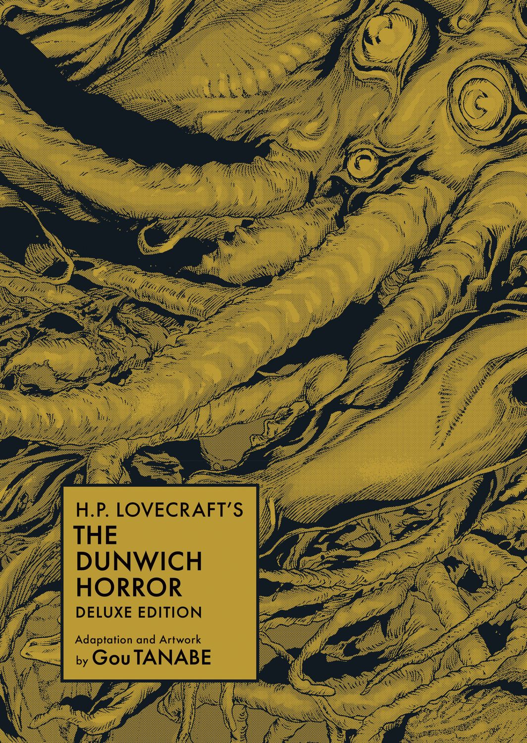 H.P. Lovecraft's The Dunwich Horror Deluxe Edition (Manga) HC