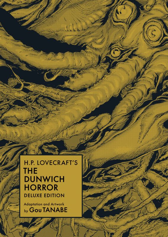 H.P. Lovecraft's The Dunwich Horror Deluxe Edition (Manga) HC H.P. Lovecraft's The Dunwich Horror Deluxe Edition (Manga) HC