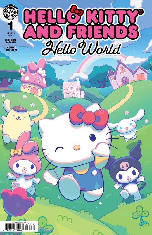 Hello Kitty and Friends: Hello World! #1 Variant 1:25 (Kim)