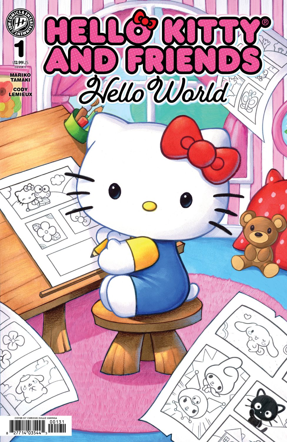 Hello Kitty and Friends: Hello World! #1 Variant C Foil (Zullo Uminga) Hello Kitty and Friends: Hello World! #1 Variant C Foil (Zullo Uminga)