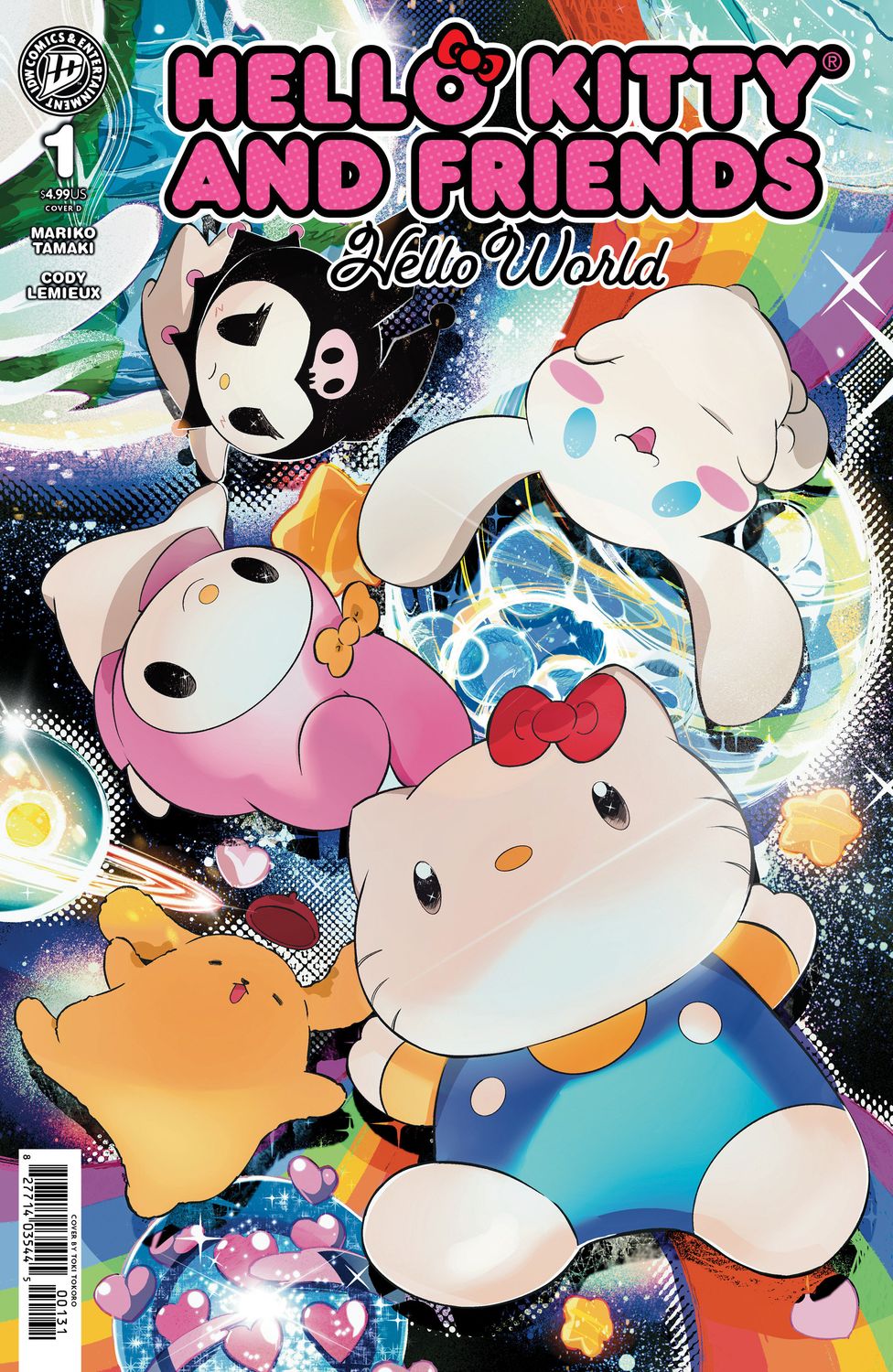 Hello Kitty and Friends: Hello World! #1 Variant D (Tokitokoro) Hello Kitty and Friends: Hello World! #1 Variant D (Tokitokoro)