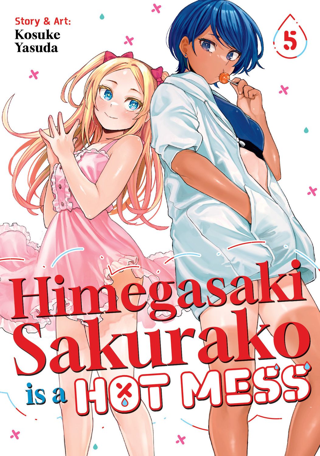 Himegasaki Sakurako Is a Hot Mess Vol. 5 Himegasaki Sakurako Is a Hot Mess Vol. 5