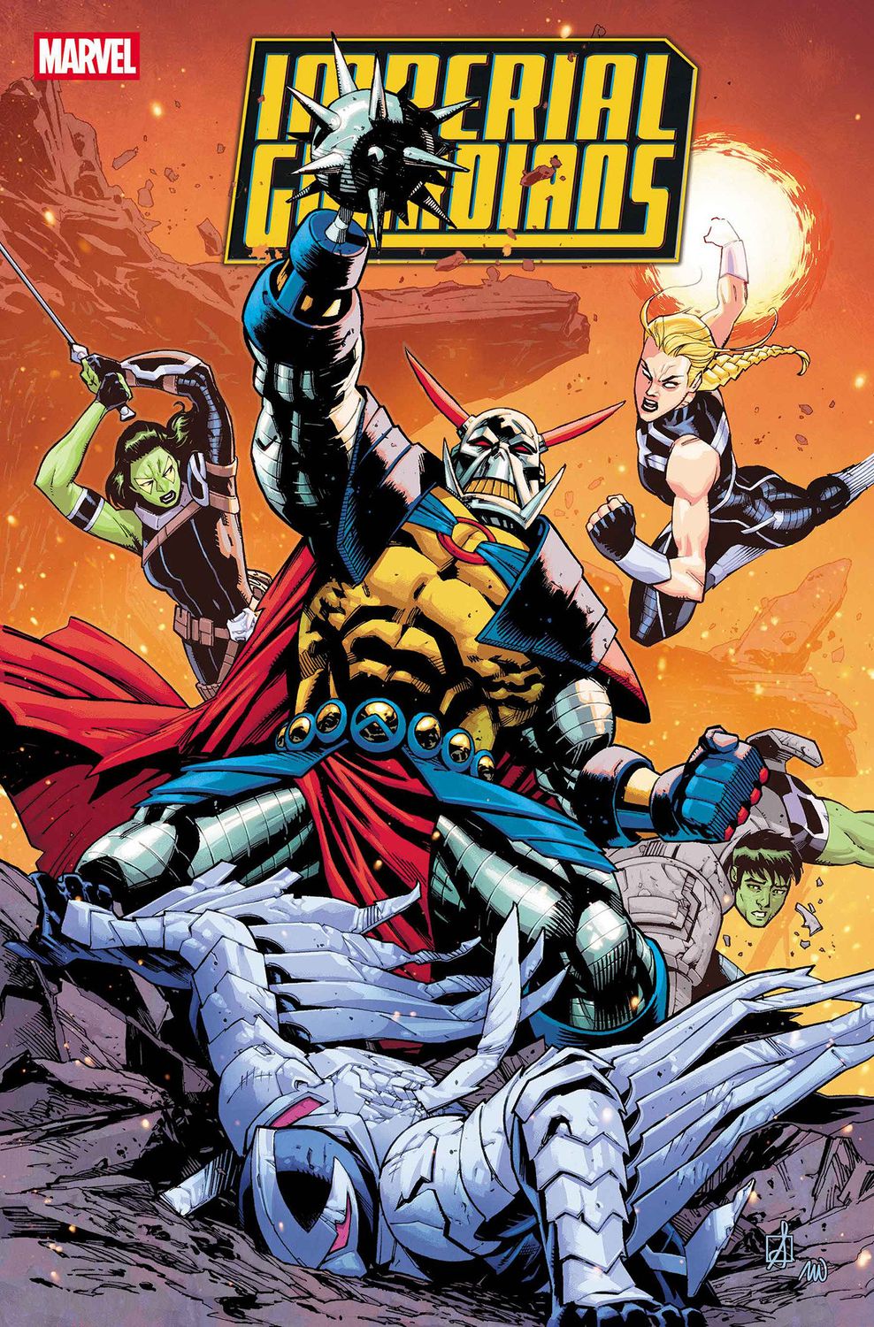IMPERIAL GUARDIANS #5 IMPERIAL GUARDIANS #5