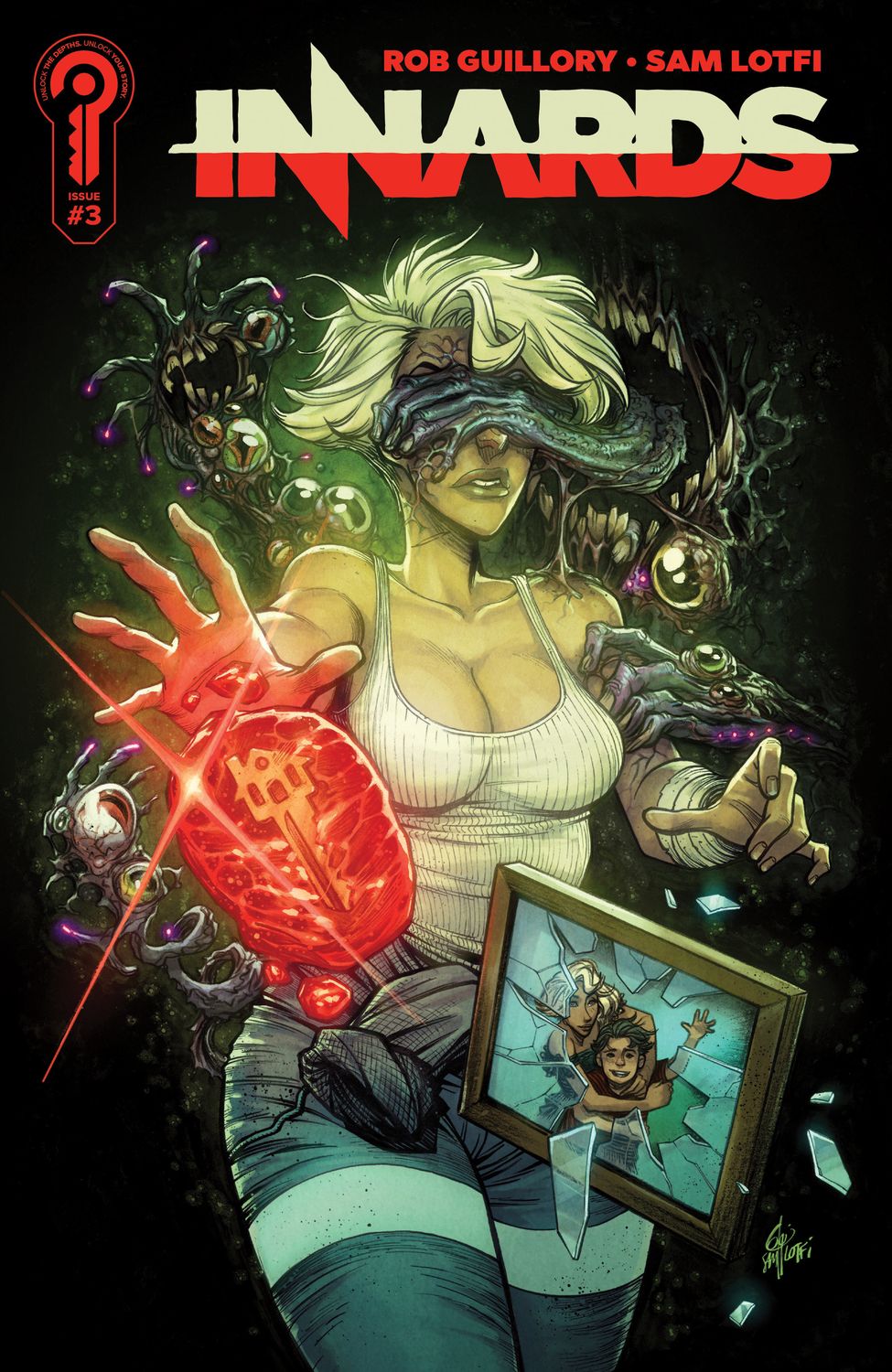 Innards #3 Cover A Sam Lotfi Innards #3 Cover A Sam Lotfi