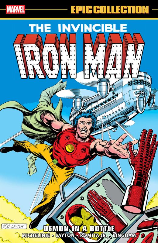 Iron Man Epic Collection: Demon In A Bottle TPB Iron Man Epic Collection: Demon In A Bottle TPB