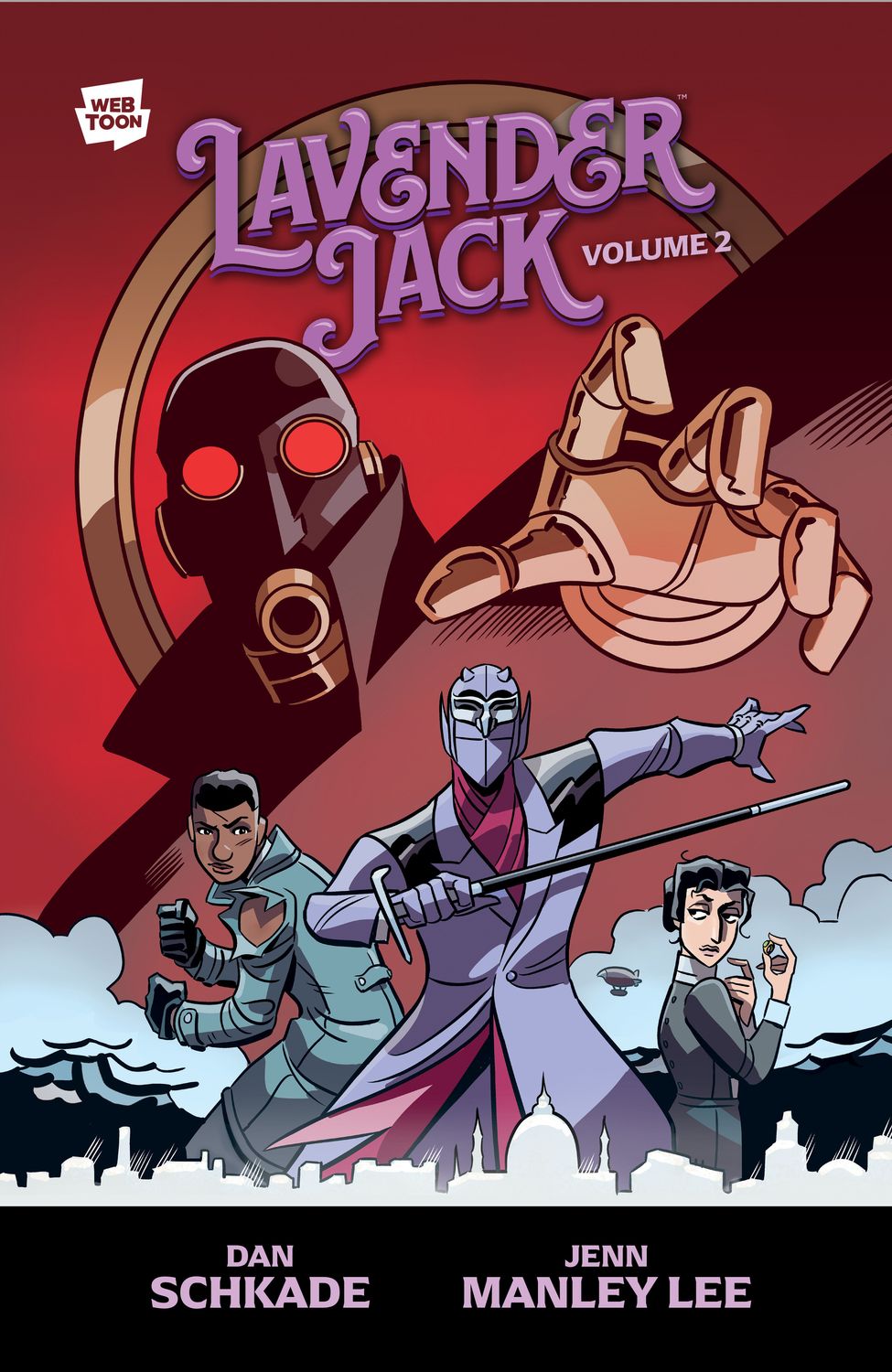 Lavender Jack Volume 2 TPB