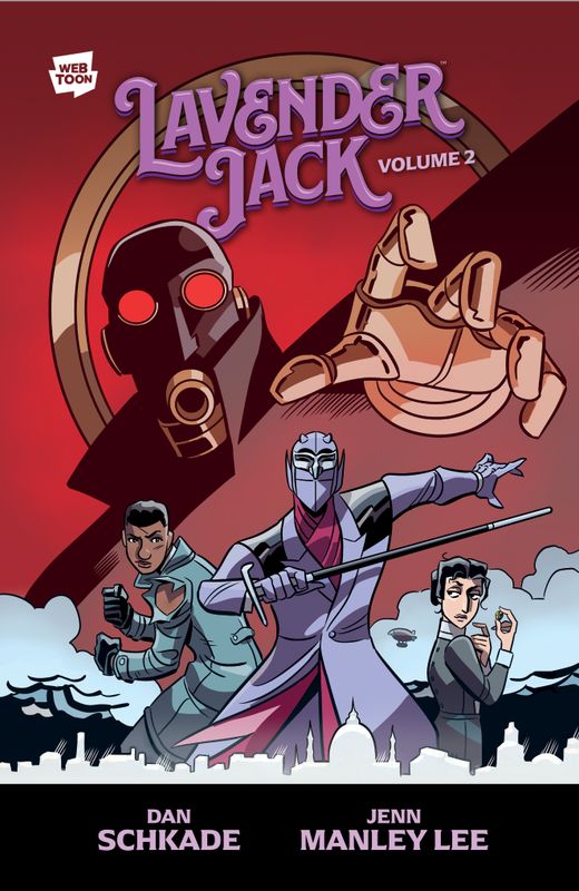 Lavender Jack Volume 2 TPB Lavender Jack Volume 2 TPB