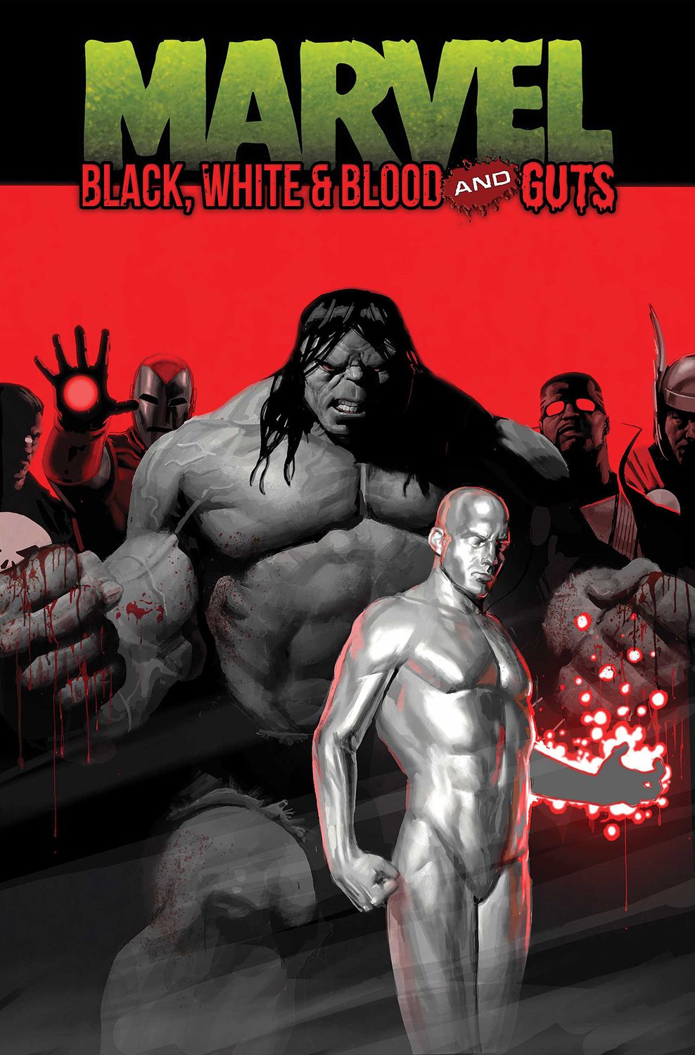 Marvel: Black, White & Blood and Guts TPB Marvel: Black, White & Blood and Guts TPB