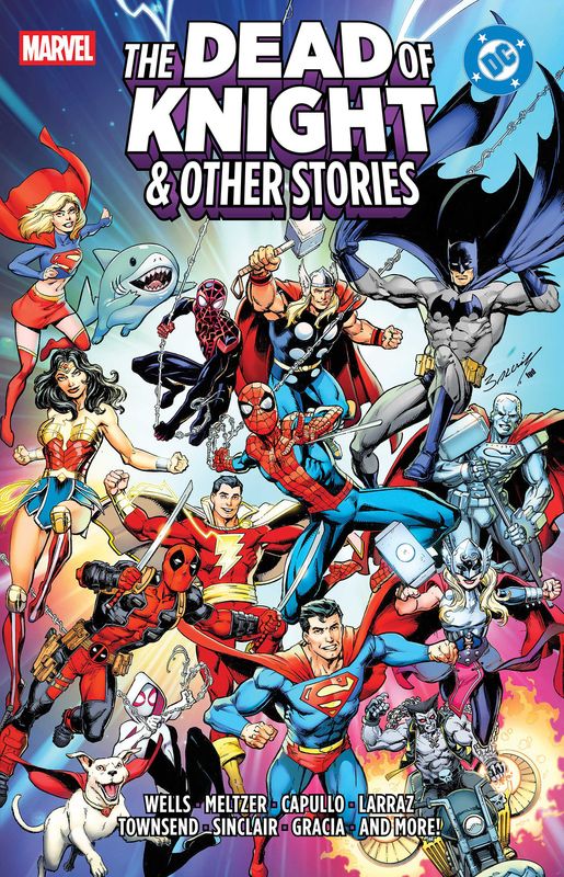 Marvel/DC: The Dead Of Knight & Other Stories HC Marvel/DC: The Dead Of Knight & Other Stories HC