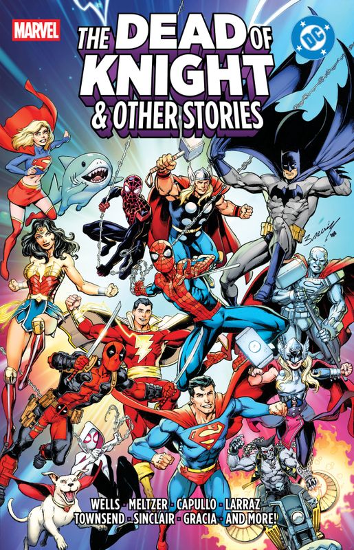 Marvel/DC: The Dead Of Knight & Other Stories TPB Marvel/DC: The Dead Of Knight & Other Stories TPB