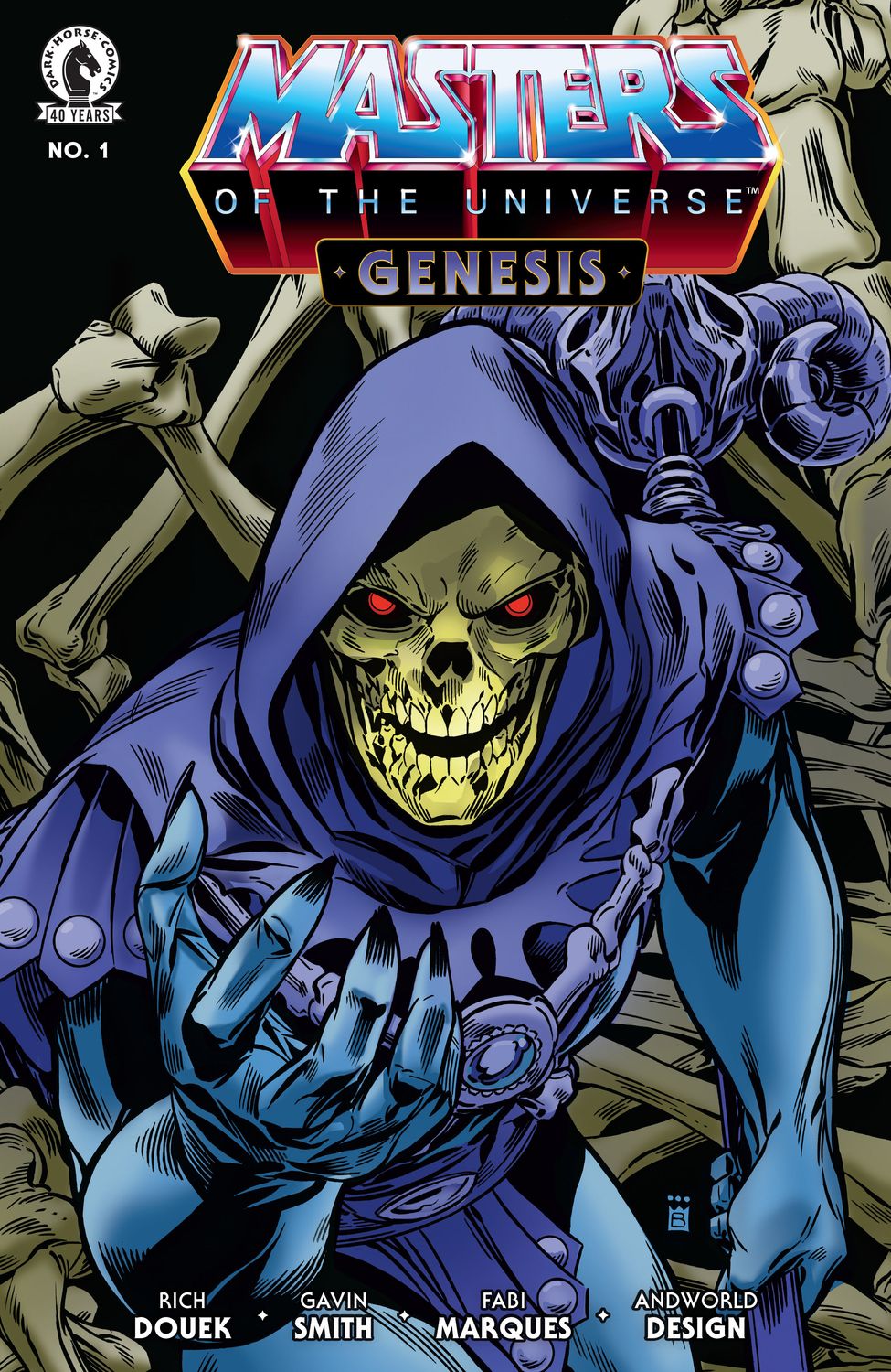 Masters of the Universe: Genesis #1 (CVR A) (Mark Buckingham) Masters of the Universe: Genesis #1 (CVR A) (Mark Buckingham)