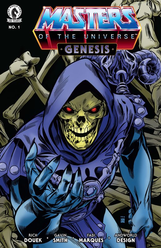 Masters of the Universe: Genesis #1 (CVR A) (Mark Buckingham)