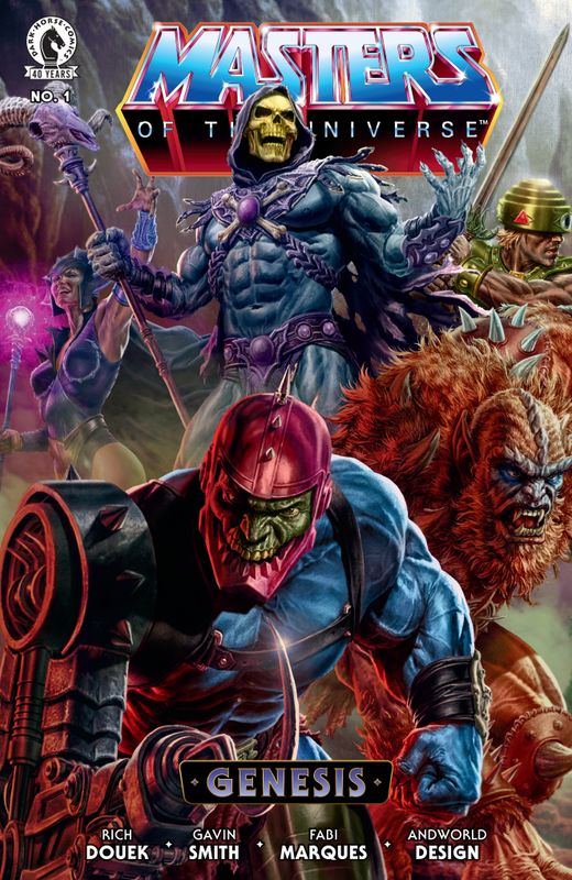 Masters of the Universe: Genesis #1 (CVR B) (Lee Bermejo)