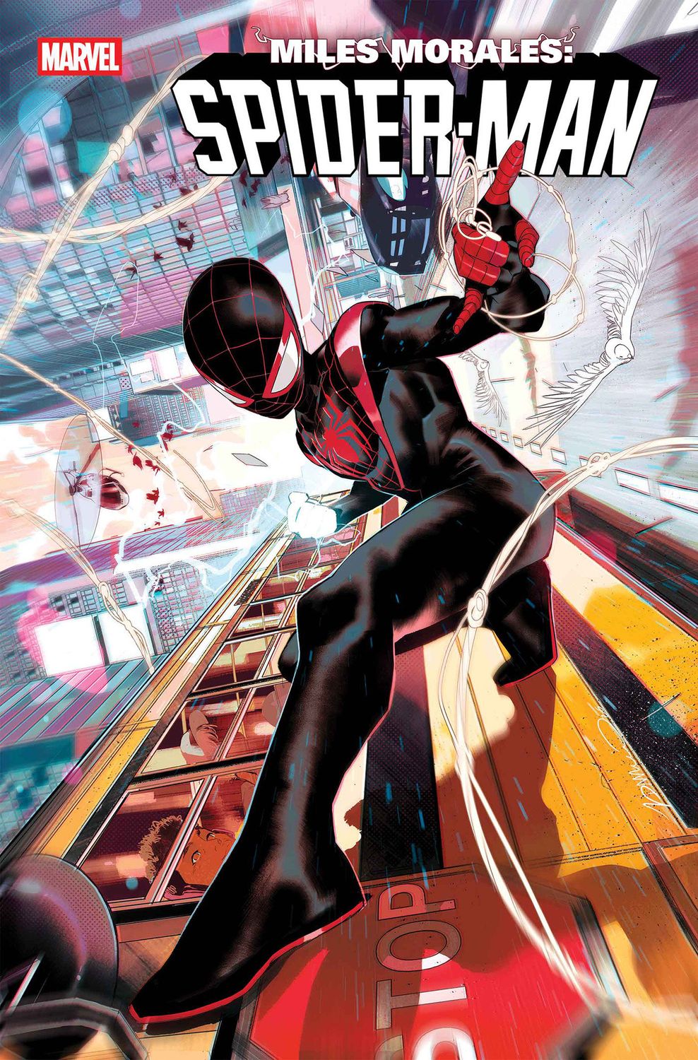 MILES MORALES: SPIDER-MAN #1 MILES MORALES: SPIDER-MAN #1