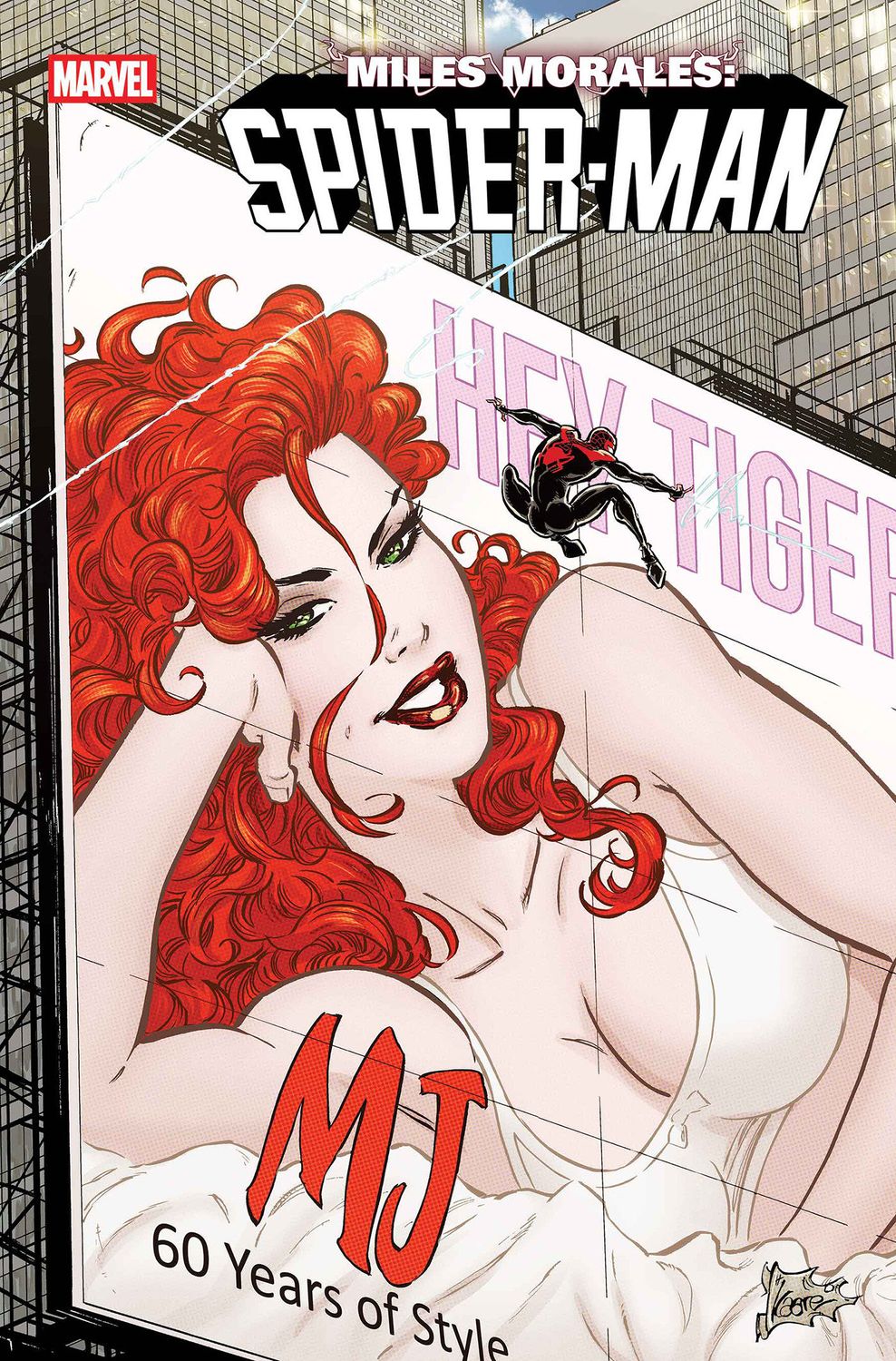 MILES MORALES: SPIDER-MAN #1 KAARE ANDREWS MARY JANE WATSON VARIANT MILES MORALES: SPIDER-MAN #1 KAARE ANDREWS MARY JANE WATSON VARIANT