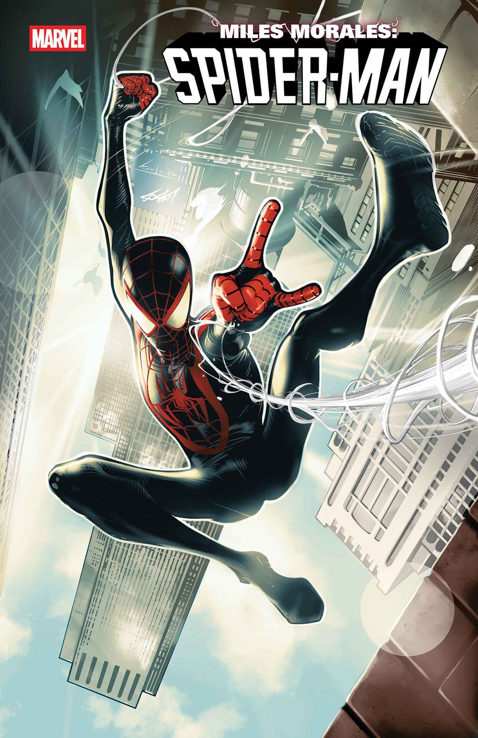 MILES MORALES: SPIDER-MAN #1 PABLO VILLALOBOS VARIANT MILES MORALES: SPIDER-MAN #1 PABLO VILLALOBOS VARIANT