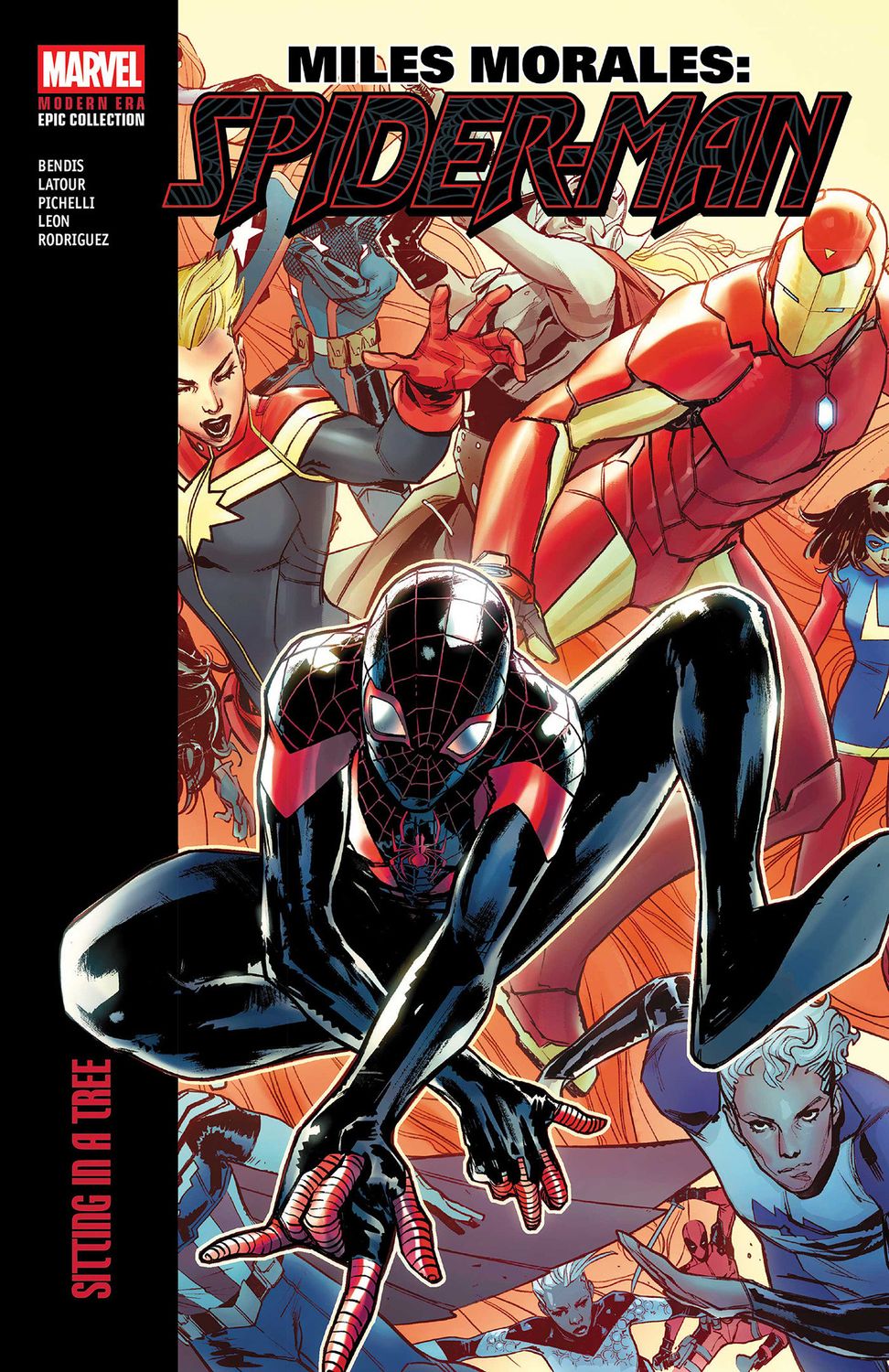 Miles Morales: Spider-Man Modern Era Epic Collection: Sitting In A Tree TPB