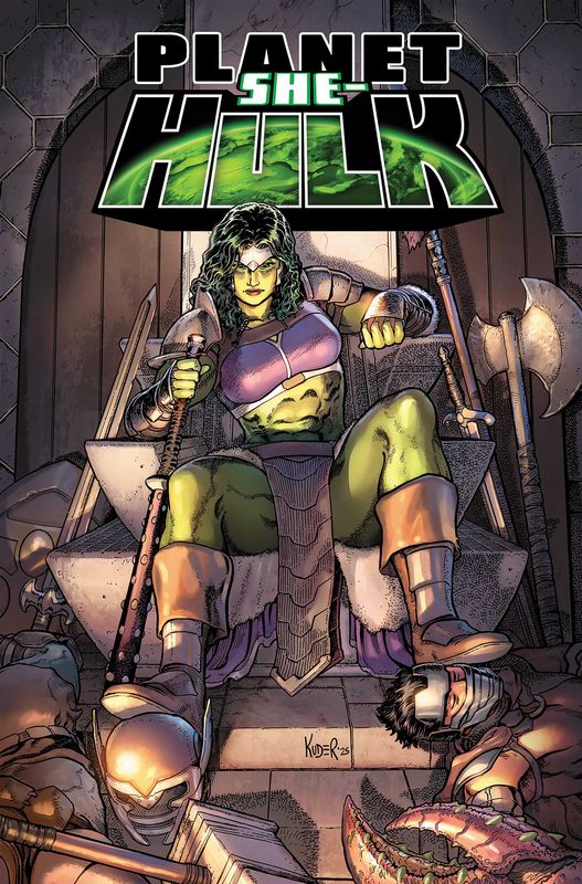 Planet She-Hulk TPB
