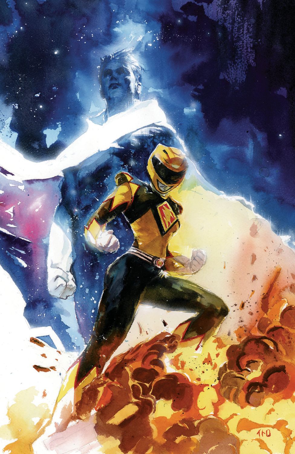 Power Rangers Unlimited #1 H 1:25 (Full Art, Ito)