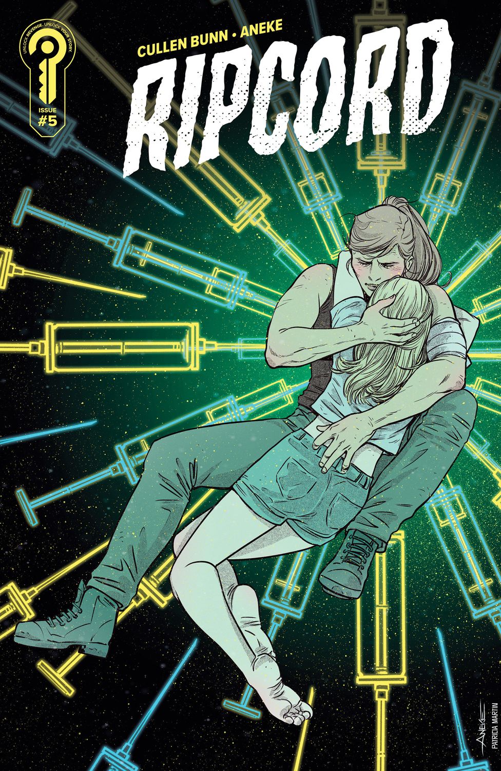 Ripcord #5 Cover B Aneke Ripcord #5 Cover B Aneke