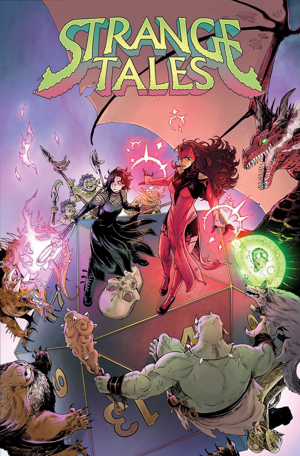 Strange Tales TPB