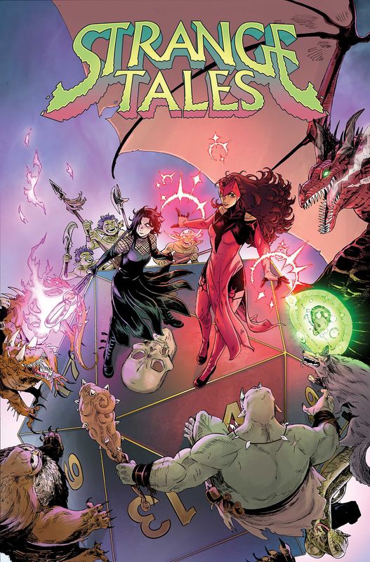 Strange Tales TPB