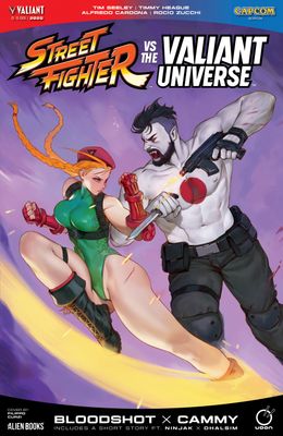 Street Fighter Vs. The Valiant Universe Special Cover A (Curzi) Street Fighter Vs. The Valiant Universe Special Cover A (Curzi)