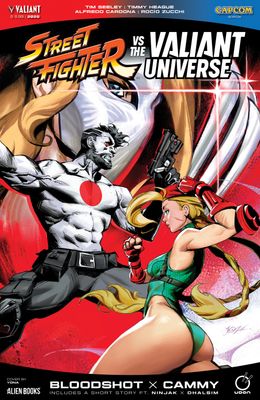 Street Fighter Vs. The Valiant Universe Special Variant B (Yonas) Street Fighter Vs. The Valiant Universe Special Variant B (Yonas)