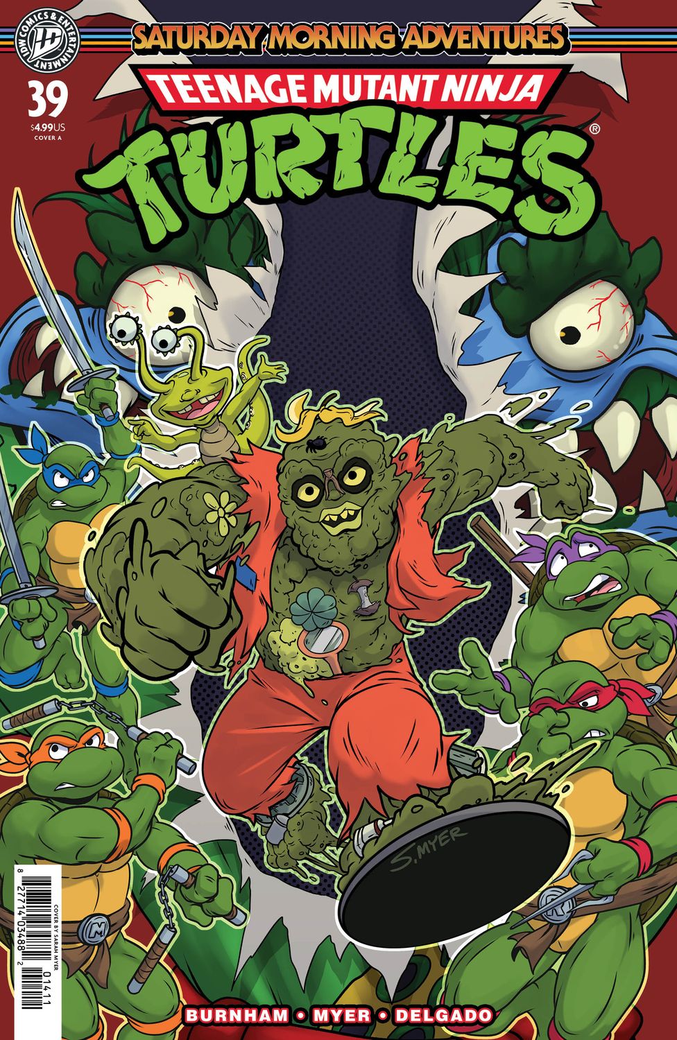 Teenage Mutant Ninja Turtles: Saturday Morning Adventures #39 Cover A (Myer) Teenage Mutant Ninja Turtles: Saturday Morning Adventures #39 Cover A (Myer)