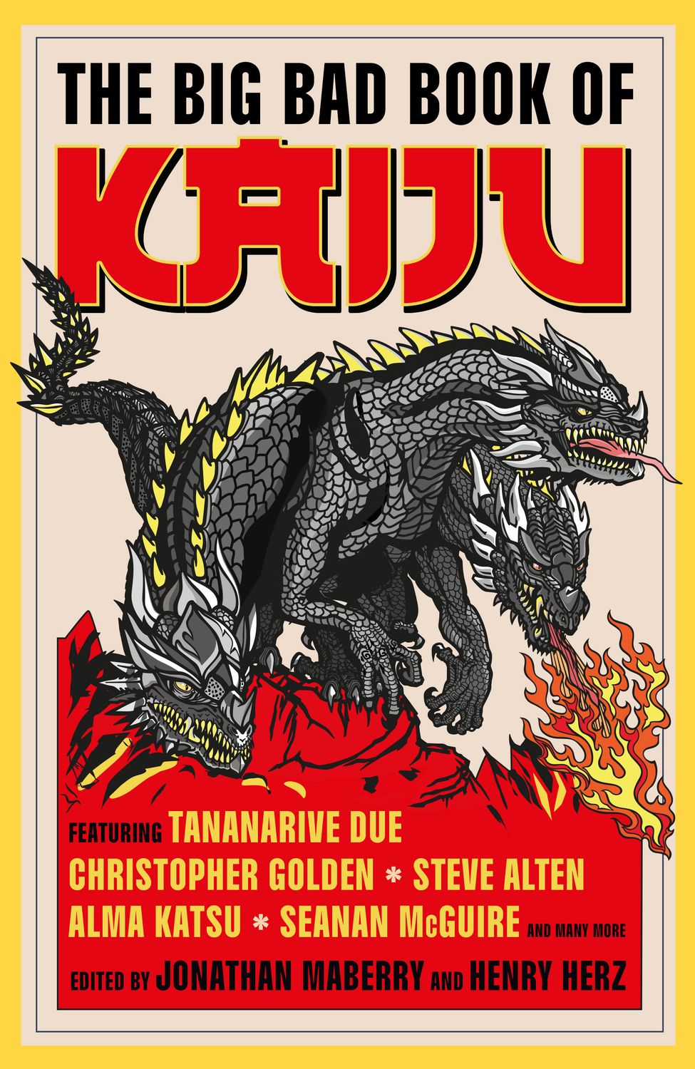 The Big Bad Book of Kaiju HC