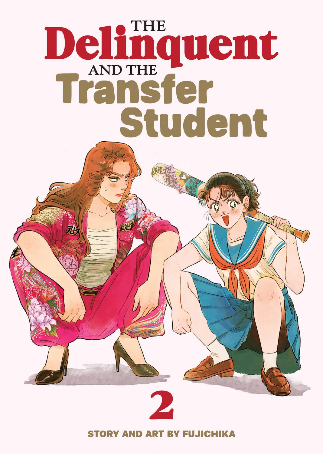 The Delinquent and the Transfer Student Vol. 2 The Delinquent and the Transfer Student Vol. 2