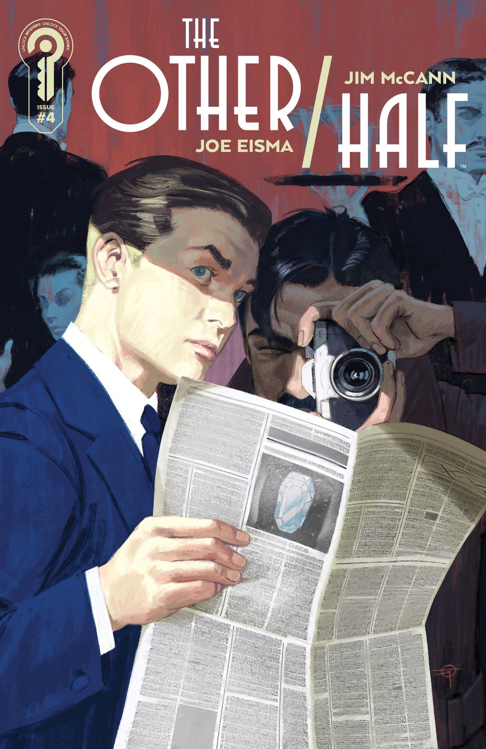 The Other/Half #4 Cover B David Talaski The Other/Half #4 Cover B David Talaski