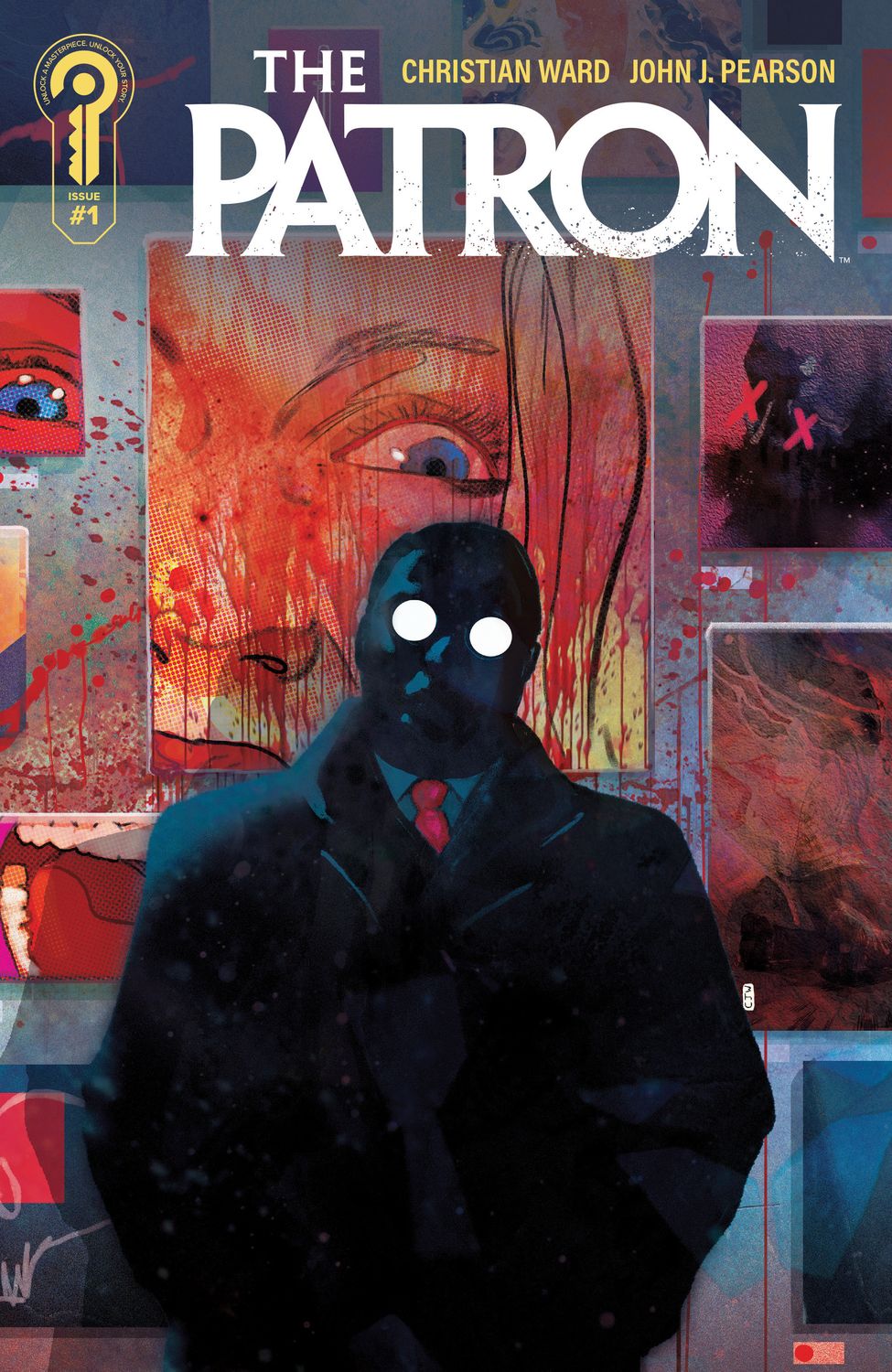 The Patron #1 Cover A Christian Ward The Patron #1 Cover A Christian Ward