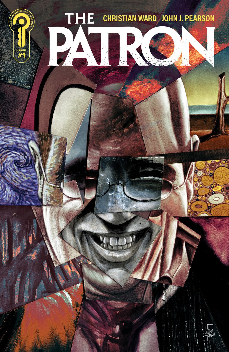 The Patron #1 Cover B John J. Pearson The Patron #1 Cover B John J. Pearson