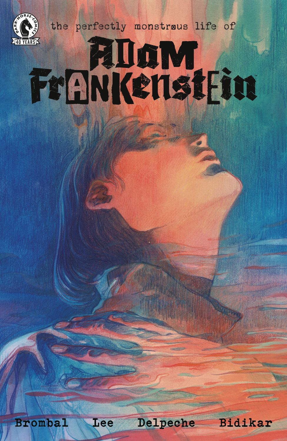 The Perfectly Monstrous Life of Adam Frankenstein one-shot (CVR B) (Filipe Andrade)