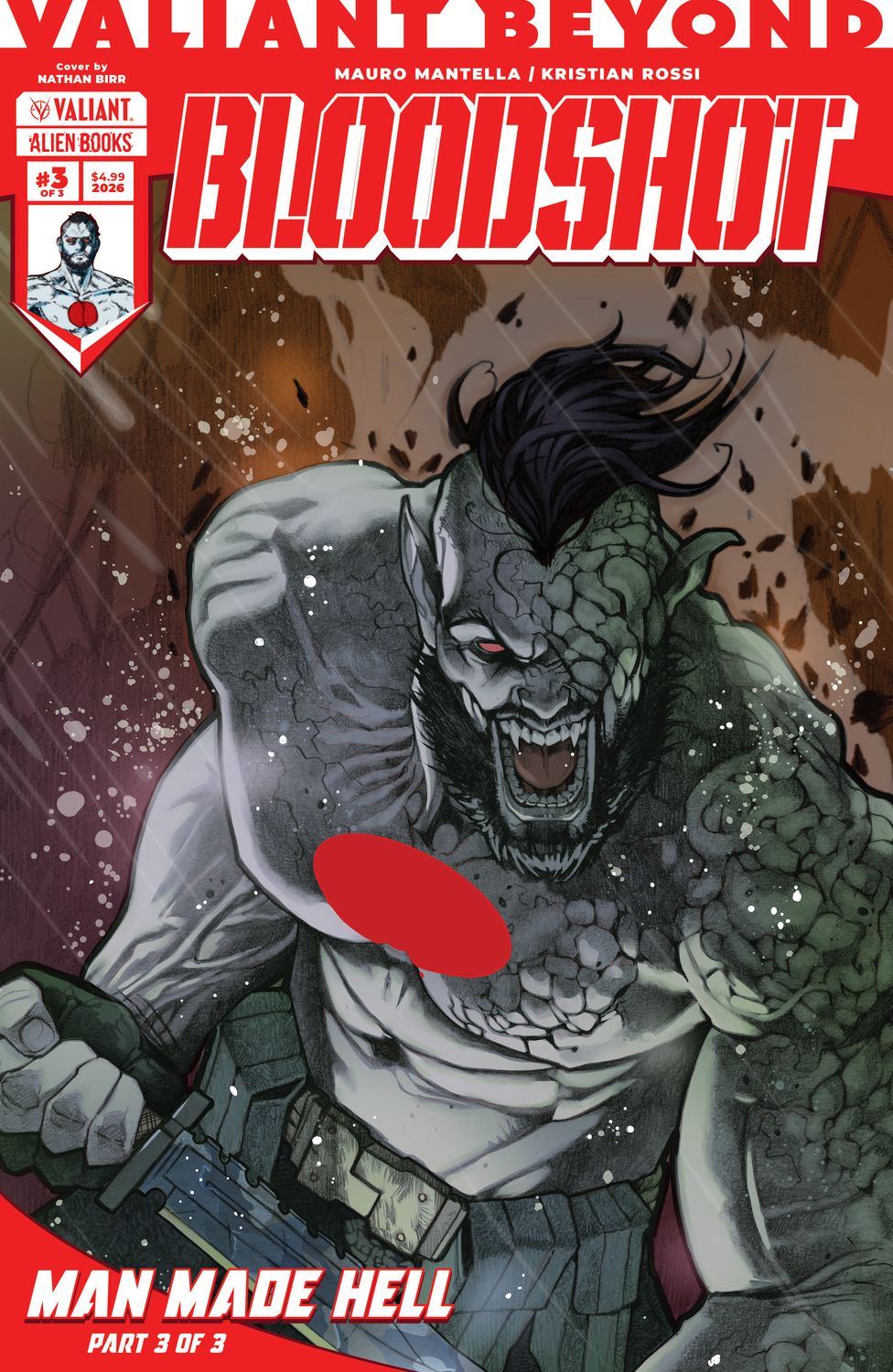 Valiant Beyond: Bloodshot #6--Man Made Hell #3 Variant B (Birr) Valiant Beyond: Bloodshot #6--Man Made Hell #3 Variant B (Birr)