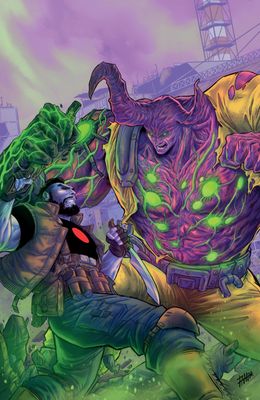 Valiant Beyond: Bloodshot #6--Man Made Hell #3 Variant C (Fajardo Full Art) Valiant Beyond: Bloodshot #6--Man Made Hell #3 Variant C (Fajardo Full Art)