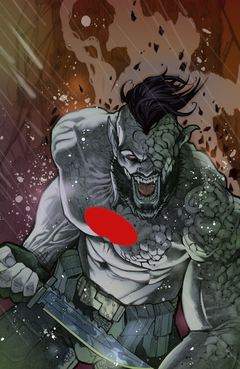 Valiant Beyond: Bloodshot #6--Man Made Hell #3 Variant D (Birr Full Art) Valiant Beyond: Bloodshot #6--Man Made Hell #3 Variant D (Birr Full Art)