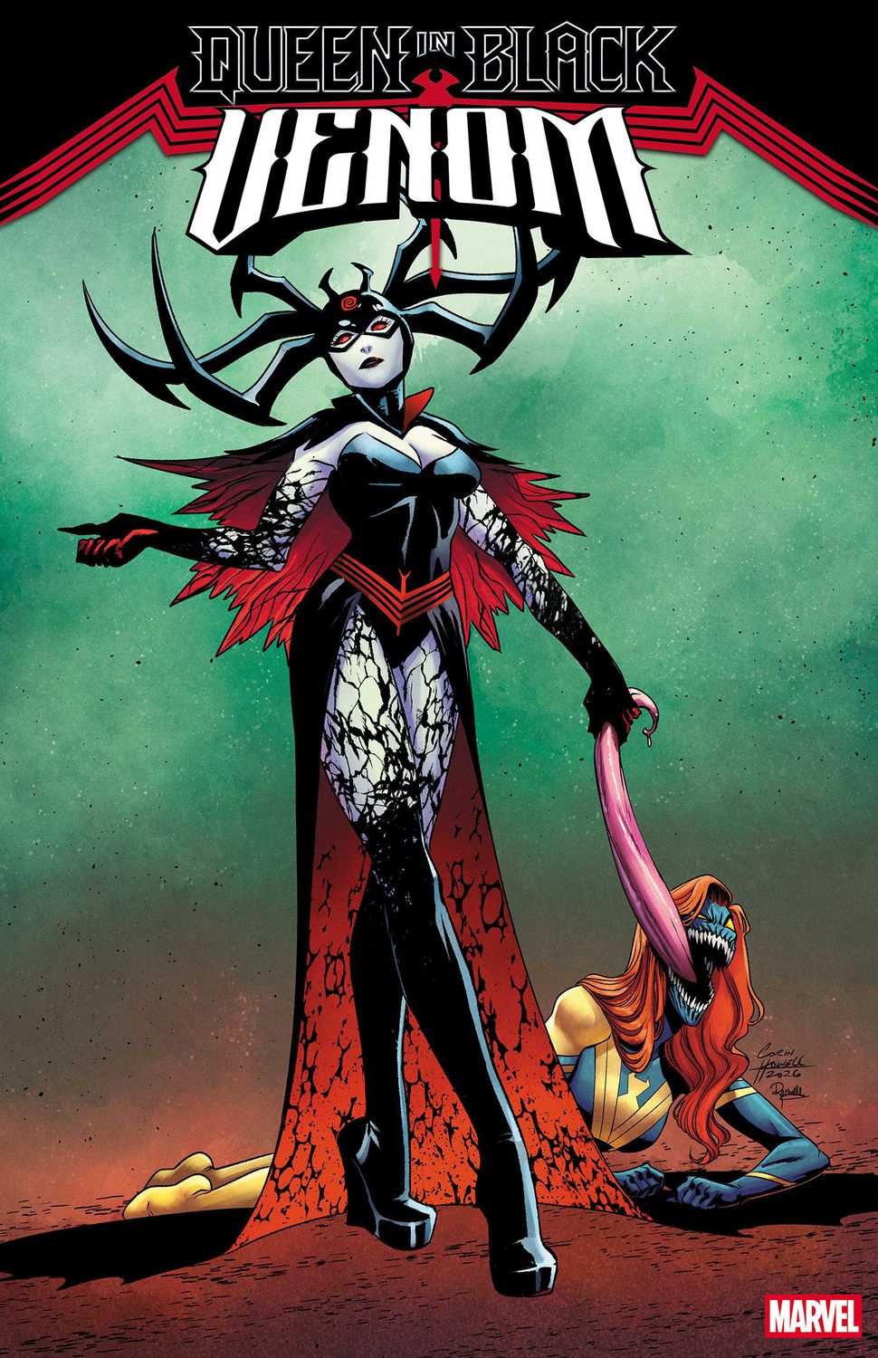 VENOM #260 CORIN HOWELL 1:25 VARIANT [QIB]
