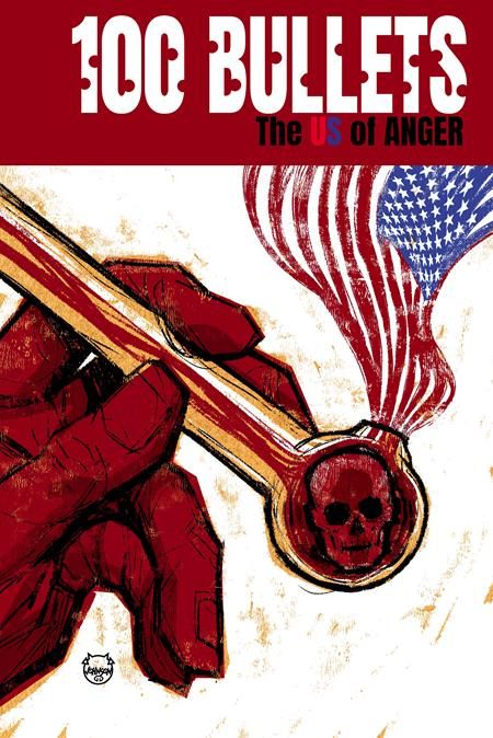 100 BULLETS THE US OF ANGER #2 (OF 8) CVR A EDUARDO RISSO / DAVE JOHNSON