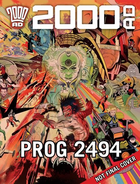 2000 AD PROG #2494 2000 AD PROG #2494