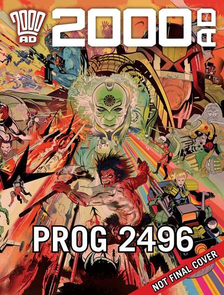2000 AD PROG #2496 2000 AD PROG #2496