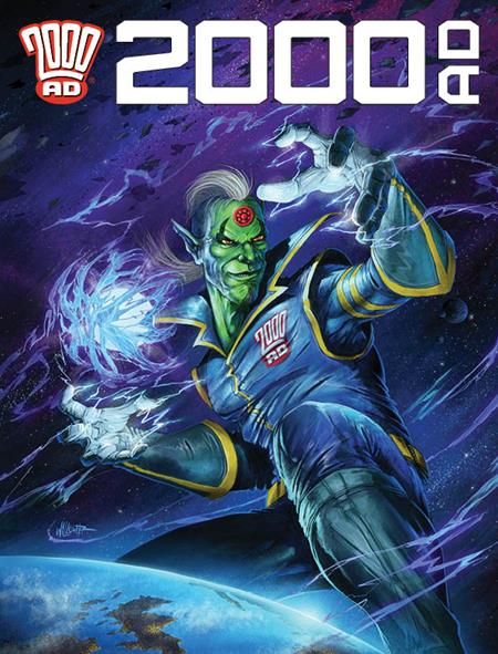 2000 AD PROG #2497 2000 AD PROG #2497