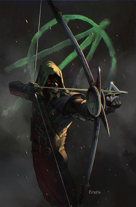 ABSOLUTE GREEN ARROW #4 (OF 6) CVR E 1:25 TIRSO CONS CARD STOCK VAR