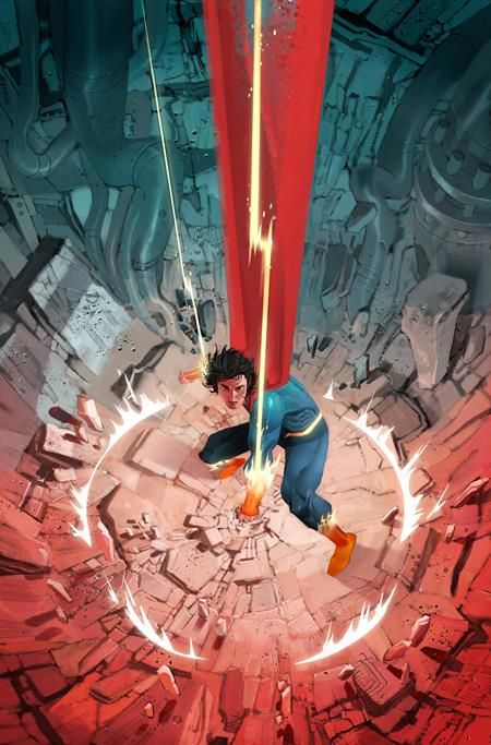 ABSOLUTE SUPERMAN #22 CVR B ERIC CANETE CARD STOCK VAR