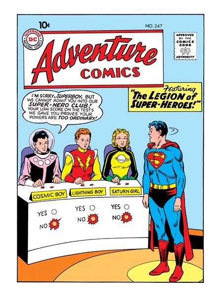 ADVENTURE COMICS #247 FACSIMILE EDITION CVR A CURT SWAN