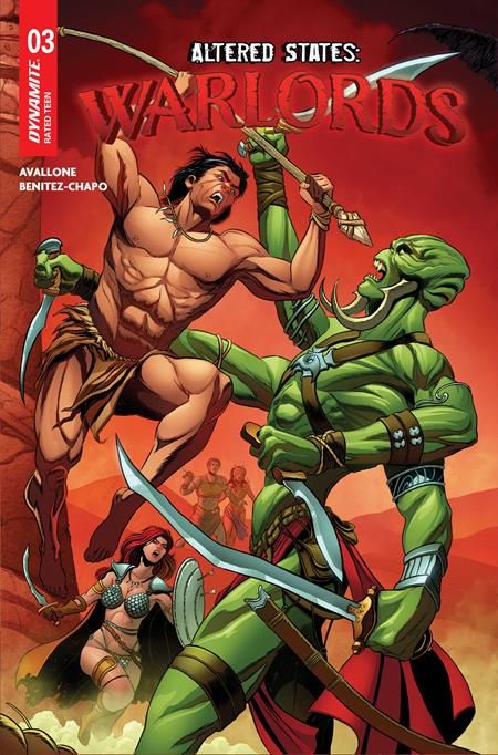 ALTERED STATES WARLORDS #3 CVR C MARIANO BENITEZ CHAPO VAR ALTERED STATES WARLORDS #3 CVR C MARIANO BENITEZ CHAPO VAR