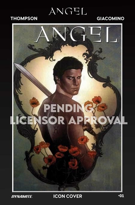ANGEL #1 CVR M 1:10 JENNY FRISON ICON FOIL VAR