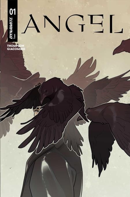 ANGEL #1 CVR O 1:10 MEREDITH MCCLAREN FOIL VAR