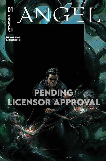 ANGEL #1 CVR P 1:15 CLAYTON CRAIN FOIL VAR